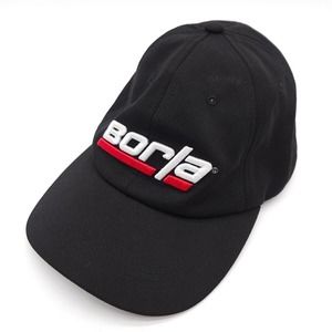 Borla Exhaust Systems Strapback Hat Adjustable Dad Ball Cap Black Official Adult